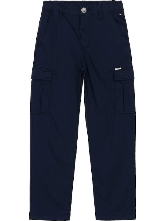 Παιδικό Παντελόνι Cargo Dark Night Navy