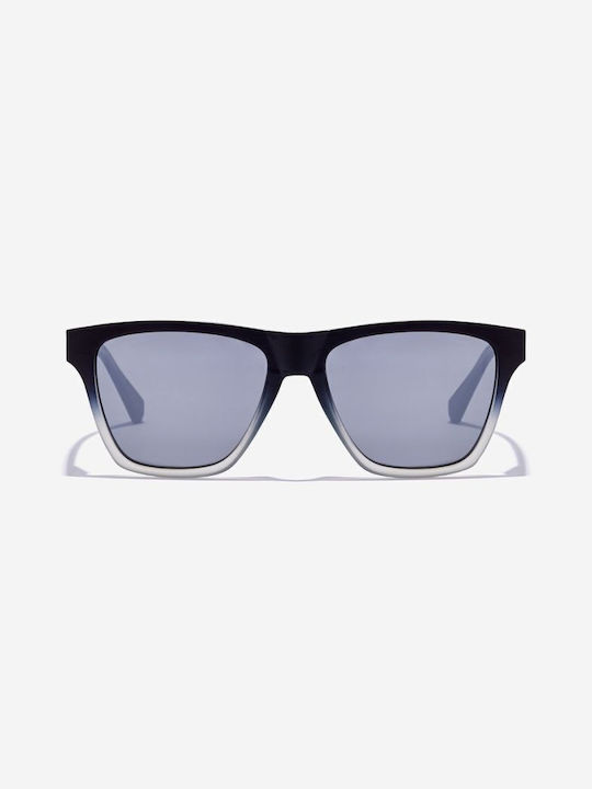 Hawkers Unisex Γυαλιά Ηλίου με Μαύρο Κοκκάλινο Σκελετό και Γκρι Polarized Φακό