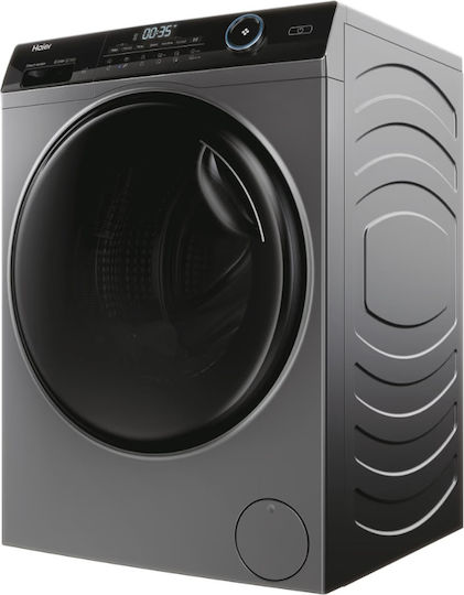 Haier Πλυντήριο-Στεγνωτήριο Ρούχων 9kg/6kg Ατμού 1400 Στροφές με Wi-Fi