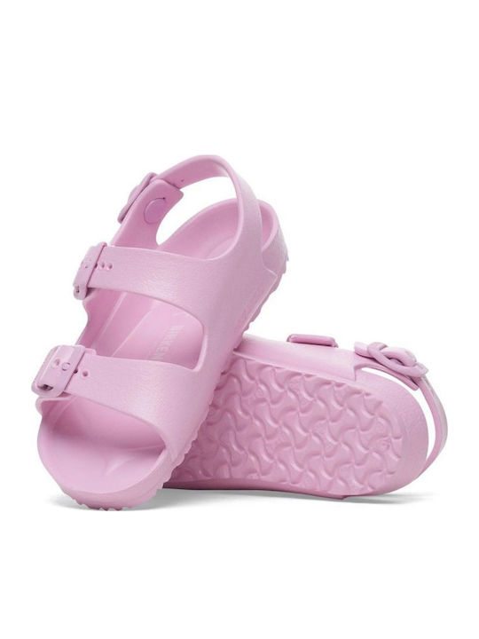 Sandaletten Milano Eva Anatomisch Rosa