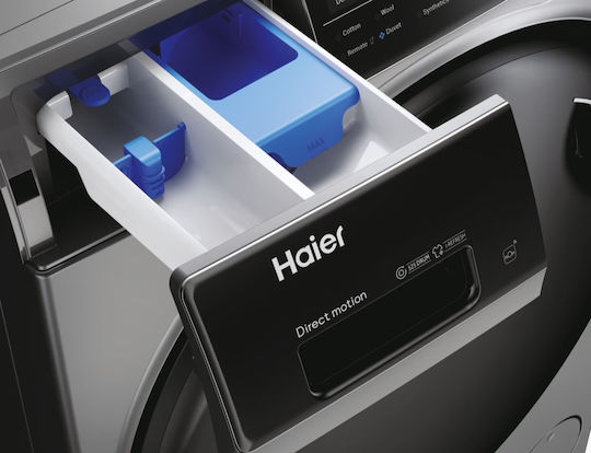 Haier Πλυντήριο-Στεγνωτήριο Ρούχων 9kg/6kg Ατμού 1400 Στροφές με Wi-Fi