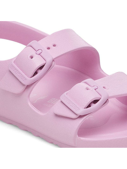 Sandaletten Milano Eva Anatomisch Rosa