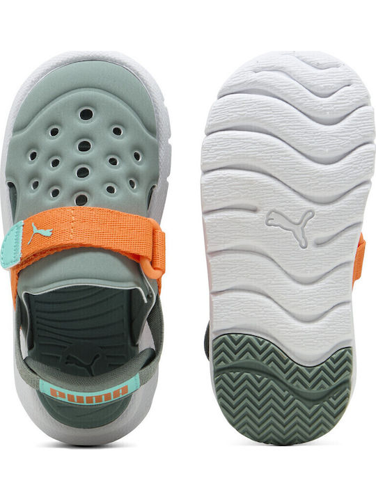 Shoe Sandals Evolve Green