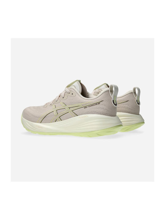 Gel-Cumulus 27 Frauen Sportschuhe Laufen Beiges