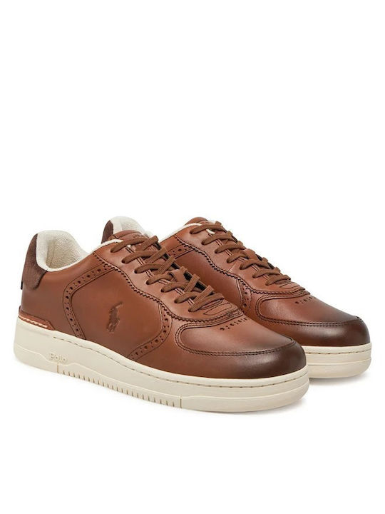 Masters Court Sneakers Tabac Brown