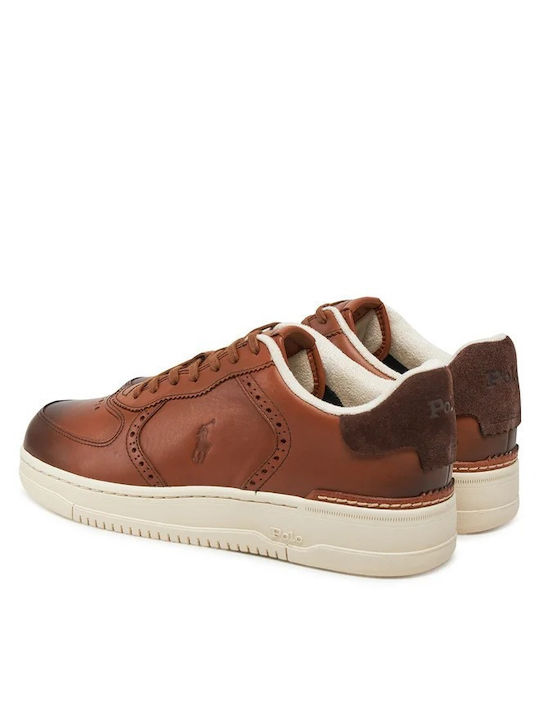 Masters Court Sneakers Tabac Brown