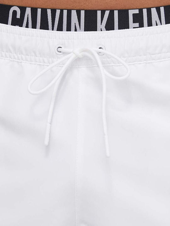 Herren Badebekleidung Shorts Classic White
