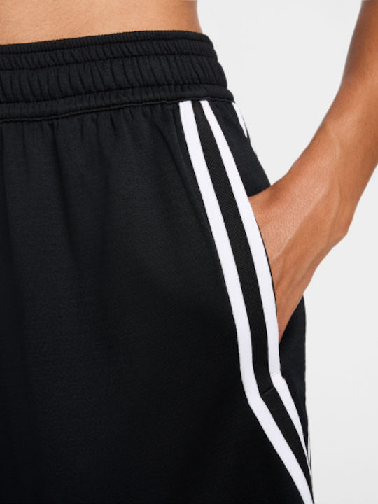 Crossover Drifit 13cm Γυναικεία Βερμούδα Dri-Fit Μαύρη