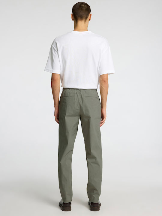 Trousers Elastic Light Green