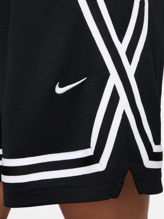 Crossover Drifit 13cm Γυναικεία Βερμούδα Dri-Fit Μαύρη