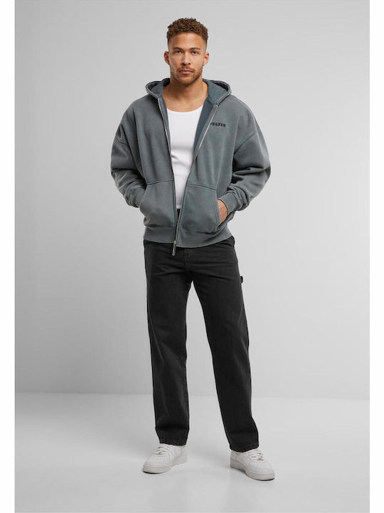 Trousers in Straight Line Black
