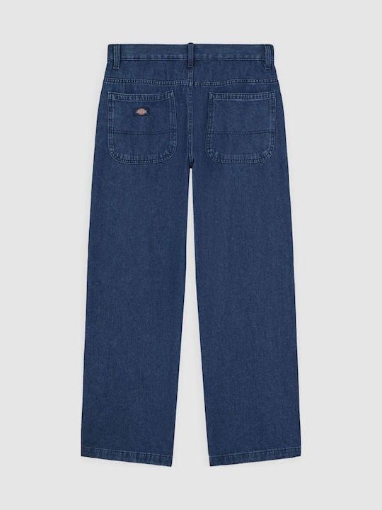 Men's Jeans Pants Indigo Blue
