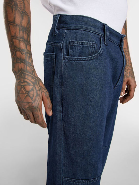 Men's Jeans Pants Indigo Blue