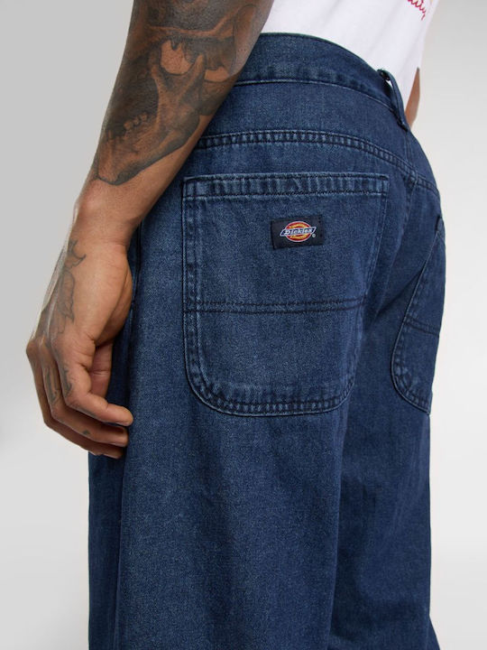 Men's Jeans Pants Indigo Blue