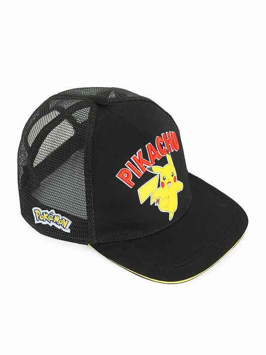 Cool Club Kids' Hat Jockey Pikachu Black Cool Club Kids' Hat Jockey Pikachu Black