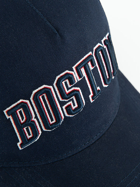 Cool Club Kids' Hat Jockey Boston Blue