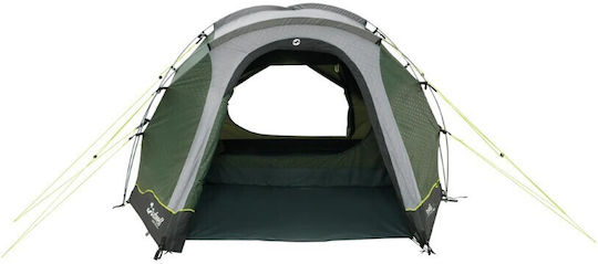 Outwell Cloud 3 Σκηνή Camping Igloo Ορειβασίας Πράσινη 4 Εποχών για 3 Άτομα Αδιάβροχη 3000mm 330x200x130εκ.