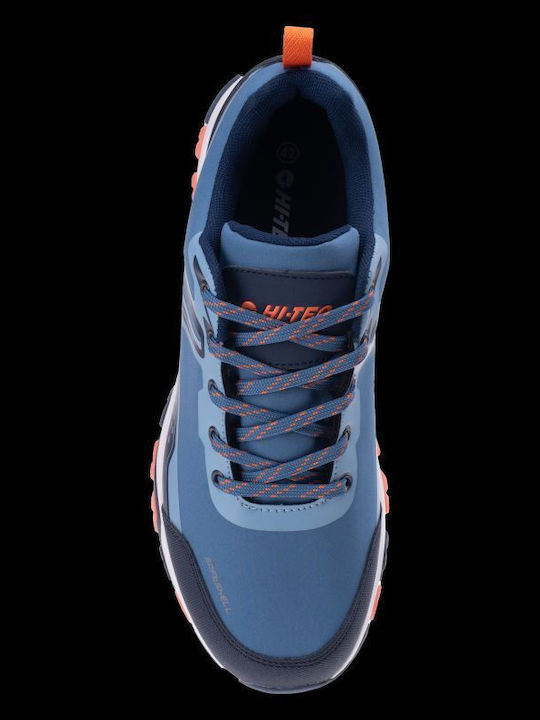 Hi-Tec Hiset Low Wp Männer Wanderschuhe Blau