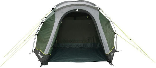 Outwell Cloud 3 Σκηνή Camping Igloo Ορειβασίας Πράσινη 4 Εποχών για 3 Άτομα Αδιάβροχη 3000mm 330x200x130εκ.