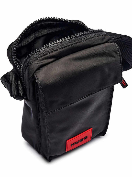 Ethon Herrentasche Schulter / Crossbody Schwarz
