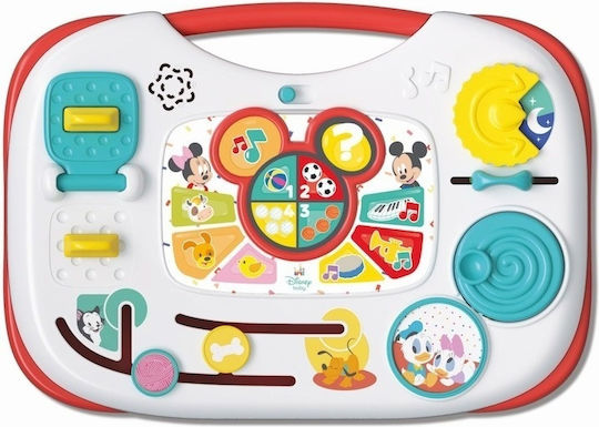 Clementoni Βρεφικό Laptop-Tablet Mickey and Friends Interactive Pad με Ήχους για 12+ Μηνών