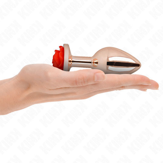Kink Anal Plug Large Pink