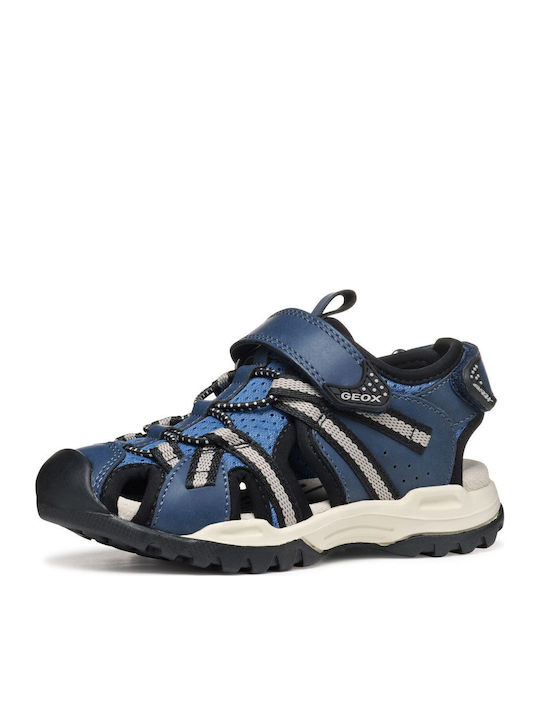Shoe Sandals J Borealis Blue