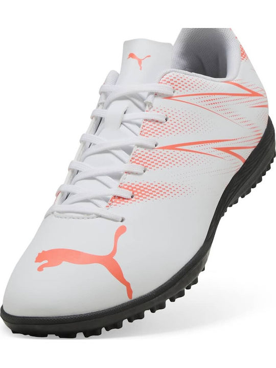 PUMA Attacanto Football Shoes with Molded Cleats White