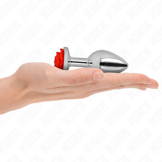 Kink Anal Plug Mittel Rosa
