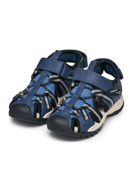 Shoe Sandals J Borealis Blue