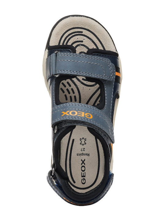 Kids' Sandals J Borealis Blue