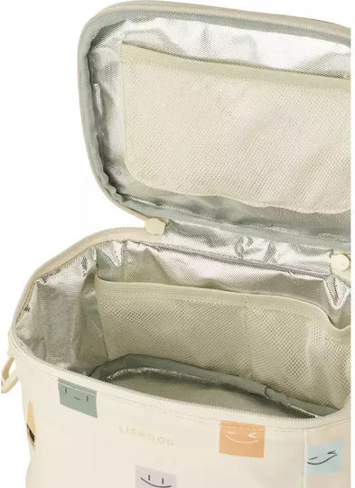 Liewood School Insulated Kids' Lunch Handbag 3.5 Litre Beige 15x13.5x20cm