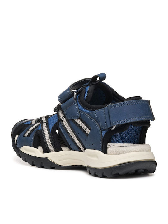 Shoe Sandals J Borealis Blue