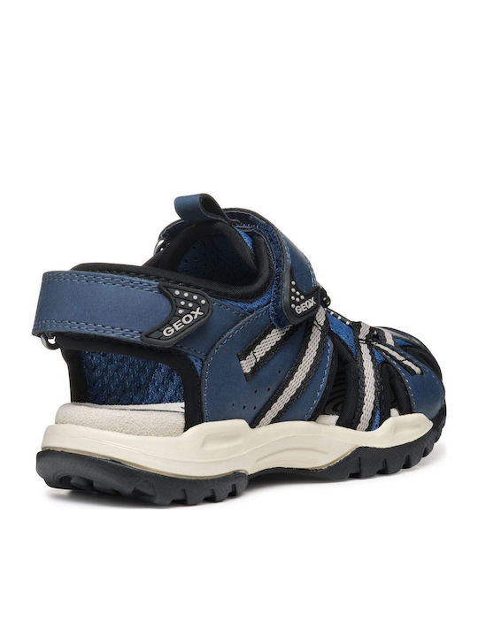 Shoe Sandals J Borealis Blue