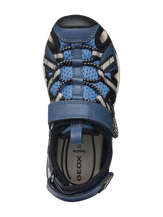 Shoe Sandals J Borealis Blue