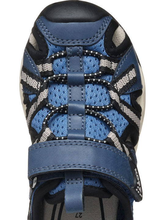 Shoe Sandals J Borealis Blue