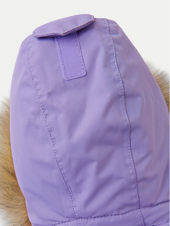 Reima Baby-Ausgehstrampler Langärmliges Purple-2 5100117C