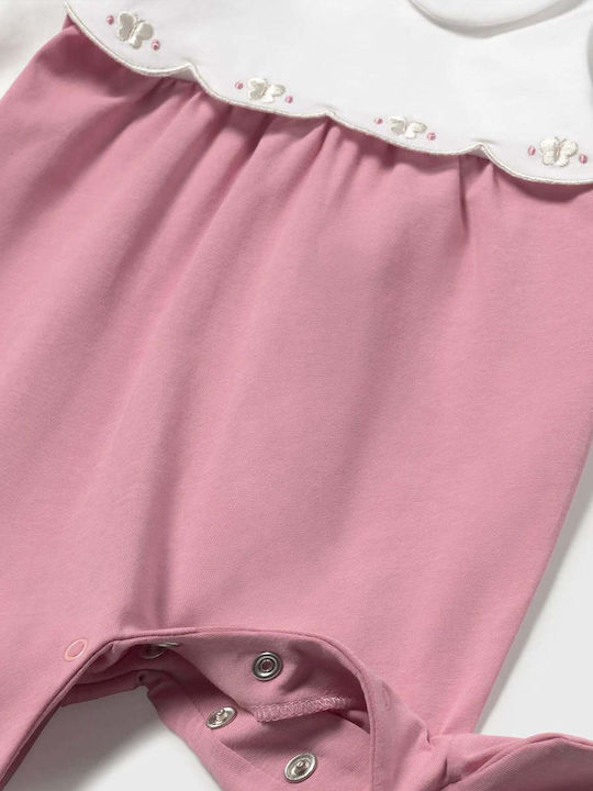 Mayoral Set Babystrampler Langärmliges Rosa 2Stück