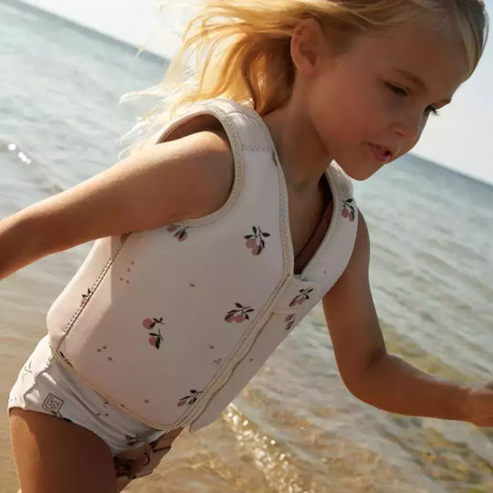 Vestă de înot pentru copii Liewood Peach Sea Shell
