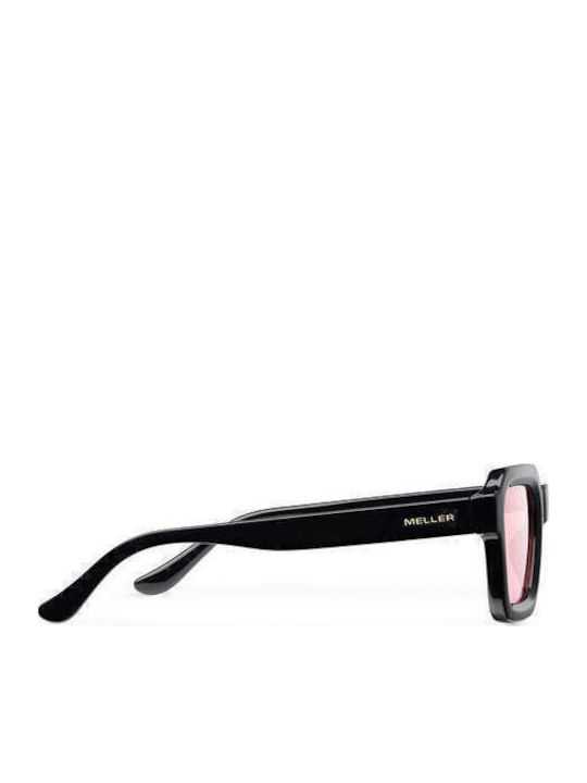 Meller Nayah Unisex Ochelari de soare cu Negru Cadru și Negru Lentilă NAY-TUTPINK