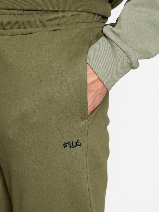 Pantaloni de trening cu Elastic Green