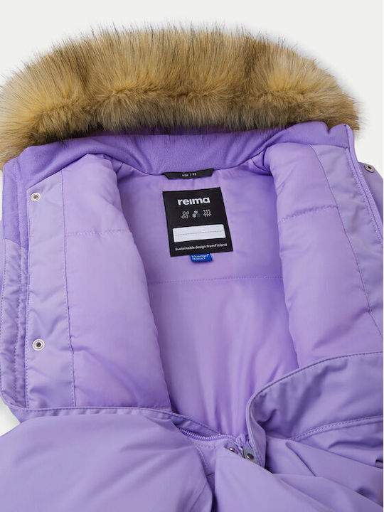 Reima Baby-Ausgehstrampler Langärmliges Purple-2 5100117C