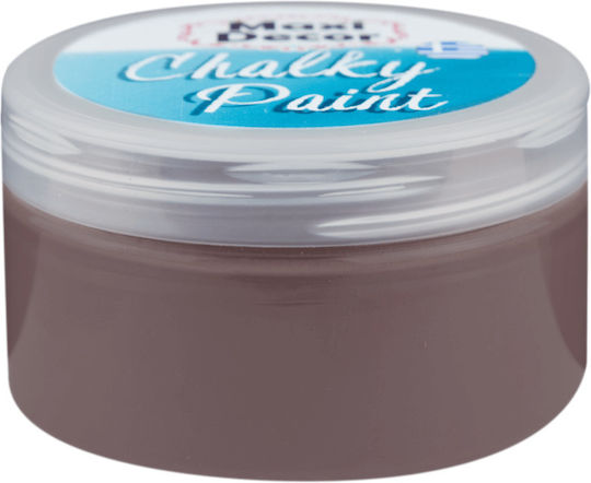 Maxi Βερνίκι για Χρώμα Κιμωλίας Καφέ 511 250ml 511-2
