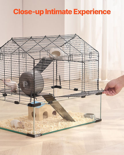 Vevor Cușcă pentru Rozătoare 22.8x15x21.3cm