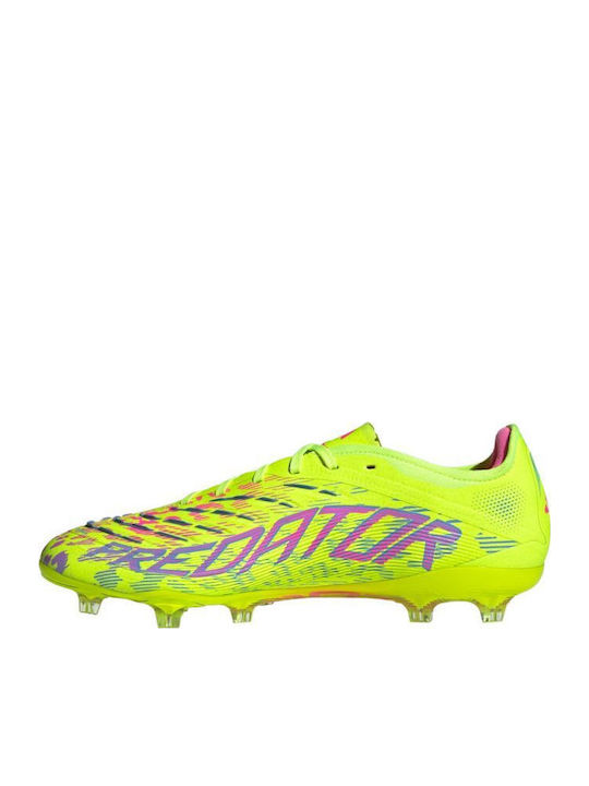 adidas Predator Pro FG Ποδοσφαιρικά Παπούτσια με Τάπες Πράσινα adidas Predator Pro FG Ποδοσφαιρικά Παπούτσια με Τάπες Πράσινα
