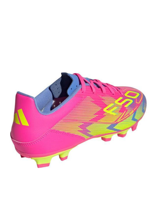 adidas F50 Club Футболни Обувки с Бутони Розов