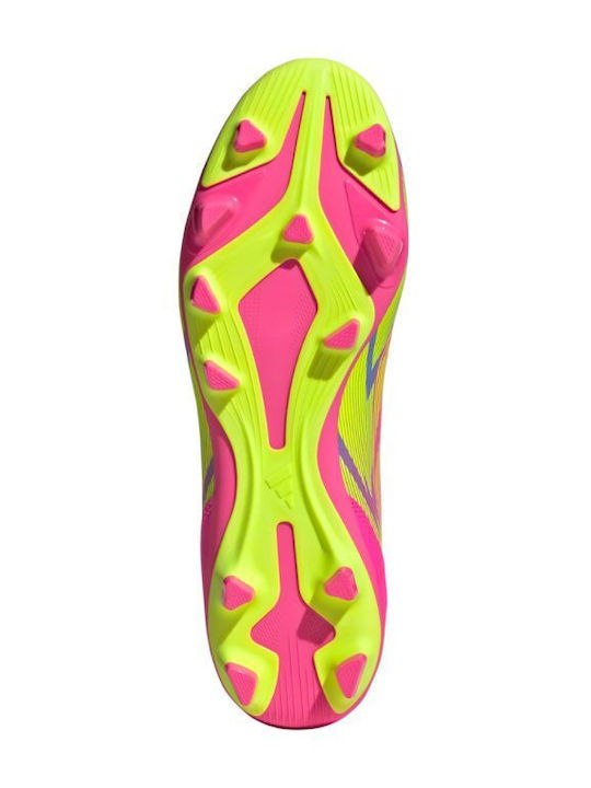 adidas F50 Club Pantofi de Fotbal cu crampoane Roz