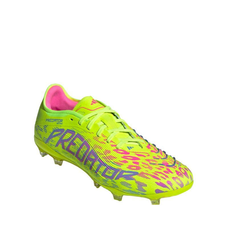 adidas Predator Pro JH6467 Pantofi de Fotbal cu crampoane Verzi