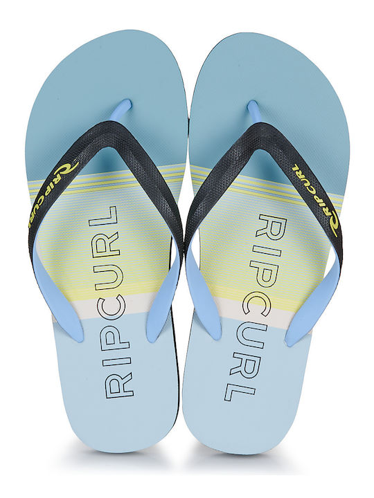 Open Toe Ανδρικά Flip Flops Μπλε