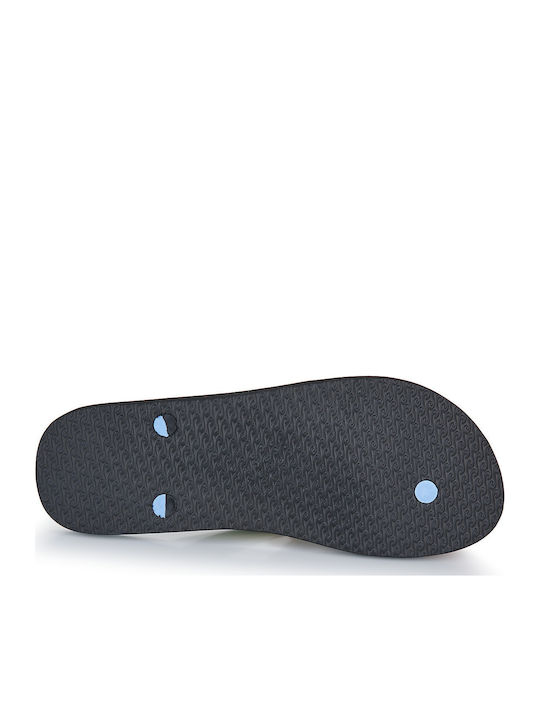 Open Toe Ανδρικά Flip Flops Μπλε